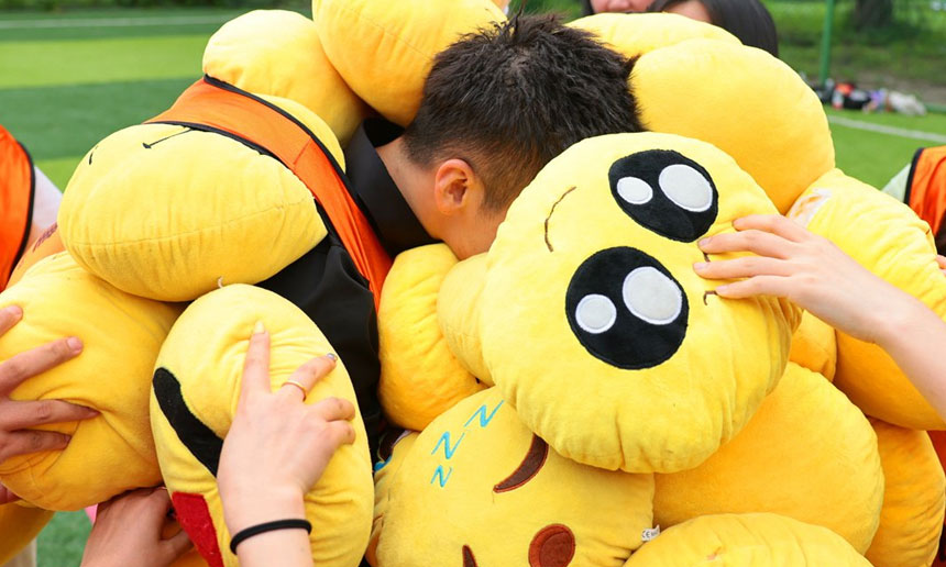 激發(fā)活力，活力四溢—青島嘉信嶗山風(fēng)景區(qū)活力之旅